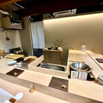 すし あお - 内観