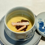 すし あお - 蟹身と子