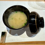 すし あお - 自家製味噌のみそ汁