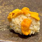 すし あお - ばふん雲丹