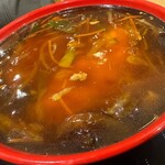 中華料理 蓬莱 - 天津ラーメン