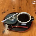 ゆでた亭うどん太郎 - 我儘を言って出していただいたホットコーヒー