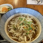 ゆでた亭うどん太郎 - 細麺かけうどんアップ