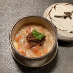 NOMI RESTAURANT - 勢子蟹たっぷりの茶碗蒸し