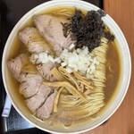 肉煮干中華そば 鈴木ラーメン店 - 
