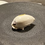 NOMI RESTAURANT - 自家製塩のアイス