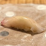 NOMI RESTAURANT - 藤本さんの縞鯵