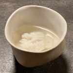 NOMI RESTAURANT - 藤本さんの鱧と鯛