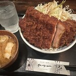 とんかつ専門 かつ一 - 料理写真: