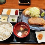 牛かつ もと村 - 料理写真: