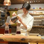 NOMI RESTAURANT - コーヒーは三男の自家焙煎