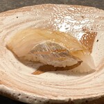 NOMI RESTAURANT - 藤本さんの鱧の腹身