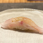 NOMI RESTAURANT - 藤本さんの白甘鯛