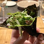 NOMI RESTAURANT - 野菜の手巻き