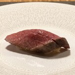 NOMI RESTAURANT - 牝鹿腿肉寿司