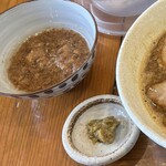 らーめん専門 和海 - 味付背脂・青唐辛みそ