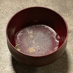 NOMI RESTAURANT - 鱧骨出汁のお吸い物
