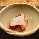 NOMI RESTAURANT - 色々野菜のガリ