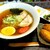 小料理やまびこ - 料理写真:正油ラーメン＆いなり寿司