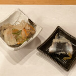 一期一会 よねさん - 南蛮漬けと小肌酢