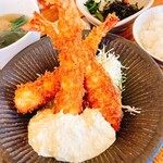 鎗屋町 つぶらや - 海老フライ