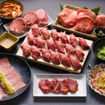 厚切り牛タン 焼肉一心たん助 - 