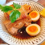 鎗屋町 つぶらや - 豚の角煮　