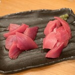 一期一会 よねさん - まぐろ刺