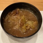 一期一会 よねさん - 豚汁