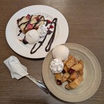 祥風苑 花の里 - ✻ 締めのデザート1 ✻