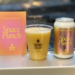 UCHUBREWING TAPROOM  - Space Punch