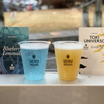 UCHUBREWING TAPROOM  - Blueberry LemonadeとTOKI UNIVERSO