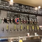 オケイブルワリー - 店内のビールタップ
      2025年12月22日