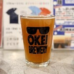 オケイブルワリー - OKEI BREWERY / 東京・日暮里 / Golden Sunrise / Heller Bock / アルコール度数 7.0% / Sサイズ(250ml) / 690円
      2025年12月22日