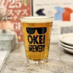 オケイブルワリー - MARCA / 大阪・北堀江 / MAITAKE BRUT IPA / Brut IPA / アルコール度数 6.5% / Sサイズ(250ml) / 940円
      2025年12月22日