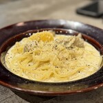 オケイブルワリー - 牡蠣のレモンクリームパスタ レギュラーサイズ 2100円
                                2025年12月22日