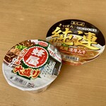 セイコーマート - 料理写真:懐かしついでに純連味噌も…