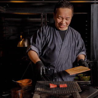 飯塚淳至氏（イイヅカアツシ）ー名店で培った技と薪焼きの哲学