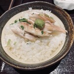 高級ブランド干物 『銀座伴助』 - だし茶漬け