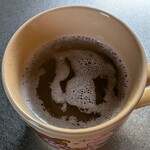 新得そばの館 - ヘルシー蕎麦湯