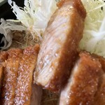 ソースかつ丼 我山 - 