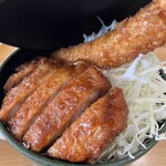 ソースかつ丼 我山 - 