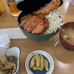 ソースかつ丼 我山 - 