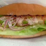 ドトールコーヒーショップ - 料理写真:カマンベールinミラノサンドB￥650