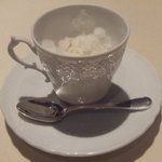 リストランテ・イ・ルンガ - オレンジとレモンのグラニテ