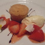 リストランテ・イ・ルンガ - いちご系デザート