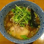 らーめん さんさん  - そば粉、もしくは、中華麺のどちらか選べます