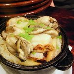 ミニヨンTOKYO - 牡蠣の釜飯