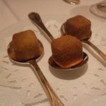 カランドリエ - フォアグラスープのコロッケ