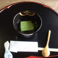 辰巳屋 - 抹茶豆腐